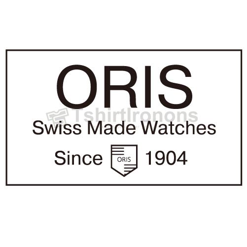 Oris T-shirts Iron On Transfers N2866